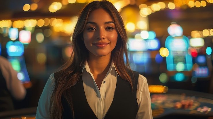 Layar navigasi live777 dengan menu Blueprint Gaming, Sportsbook, dan Live-Dealer
